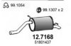 FIAT 517637776 End Silencer